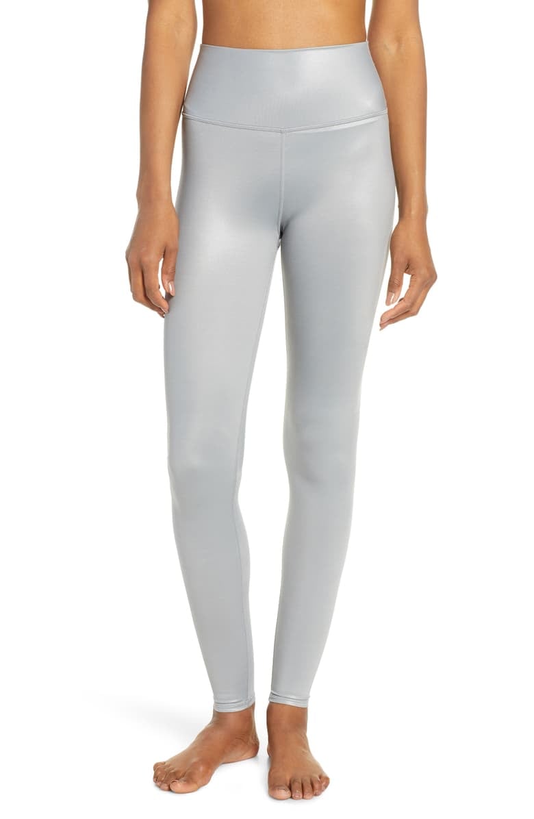 Alo Shine High-Waisted Leggings