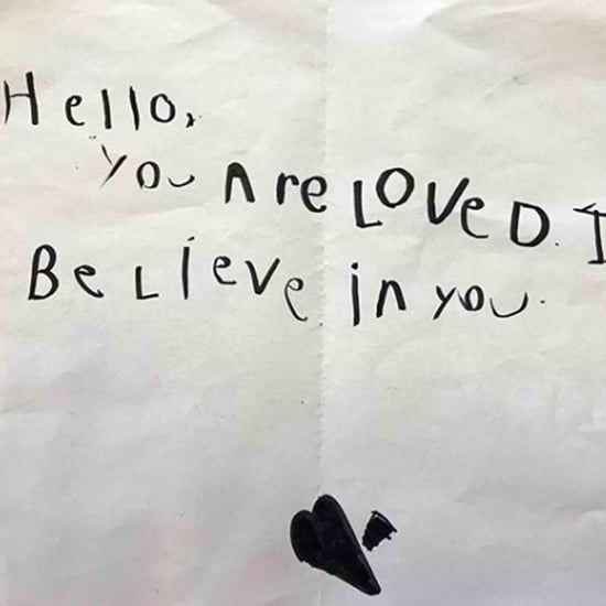 Note Jennifer Garner's Son Left in a Library Book