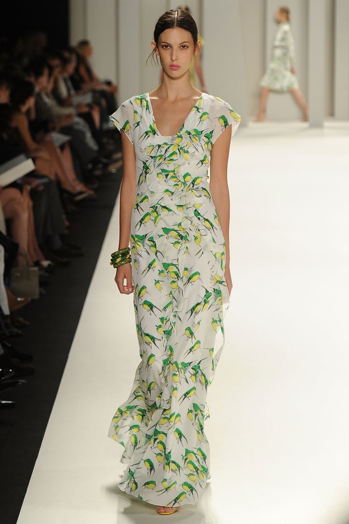 Carolina Herrera Spring 2012 | POPSUGAR Fashion