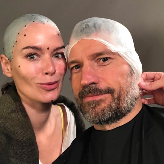 Lena Headey Posts Funny Selfie with Nikolaj Coster-Waldau