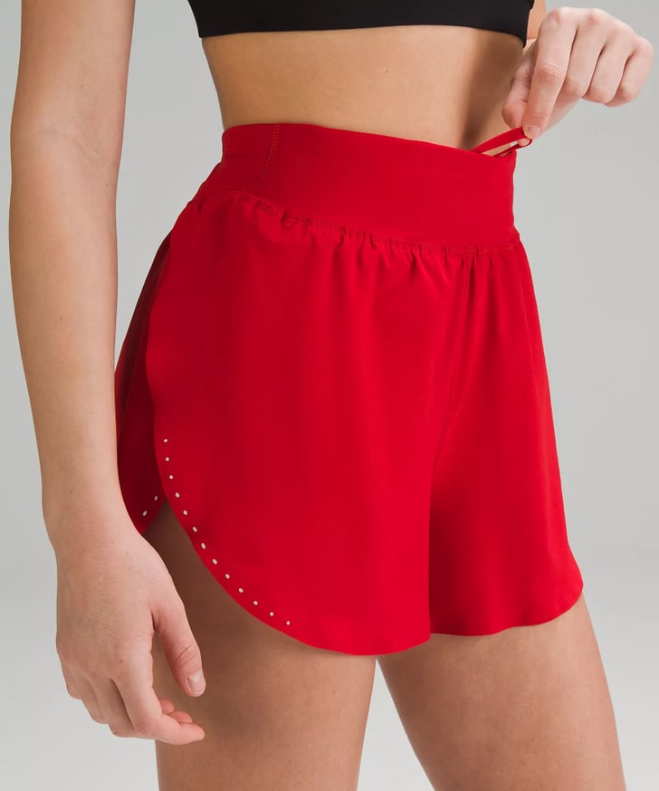 Best Running Shorts With Side Slits Lululemon Fast and Free Reflective HighRise ClassicFit