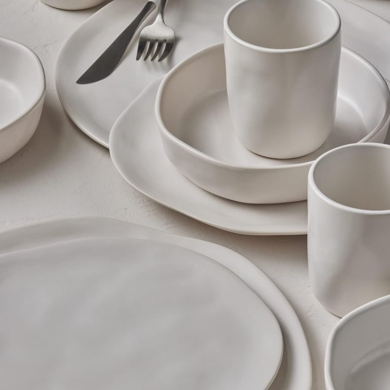 Textured Stoneware Dinnerware Set