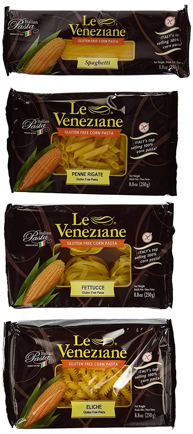 Le Veneziane Gluten-Free Pasta Variety Pack