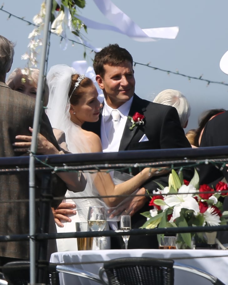 Bradley Cooper and Sienna Miller Kiss During Wedding Scene POPSUGAR