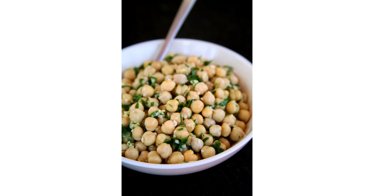 Marinate Chickpeas Salad Hacks POPSUGAR Fitness Photo 3