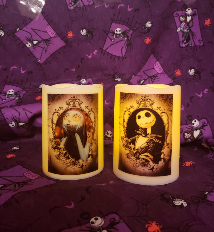 The Nightmare Before Christmas Jack and Sally Candle Set The Best