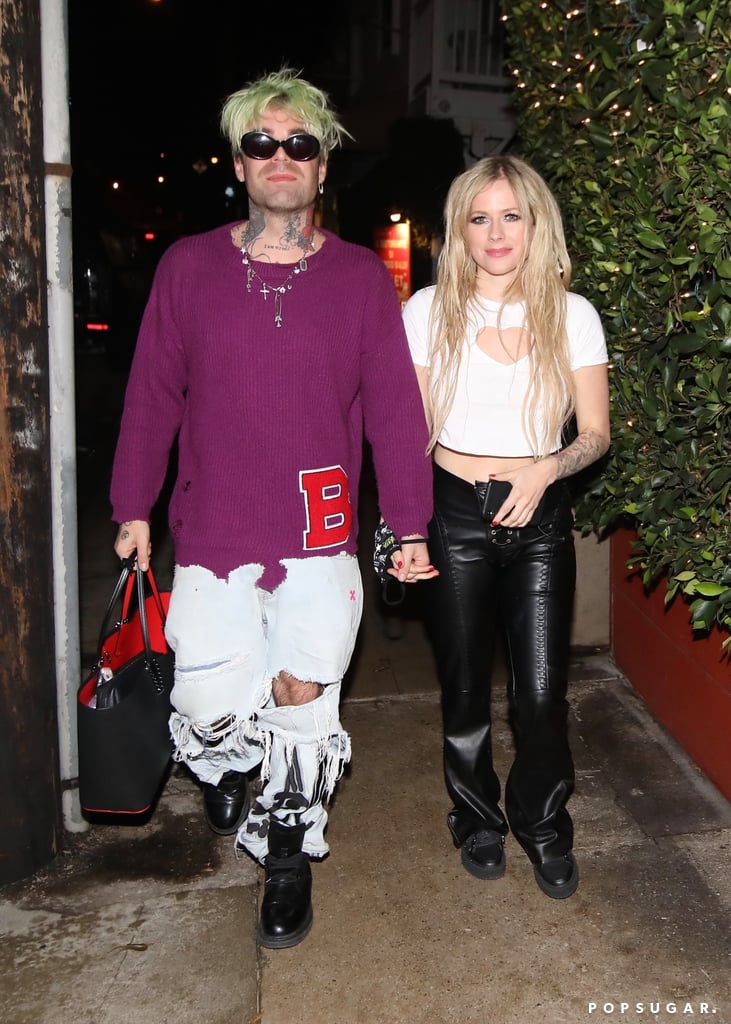 Avril Lavigne and Mod Sun's Cutest Pictures