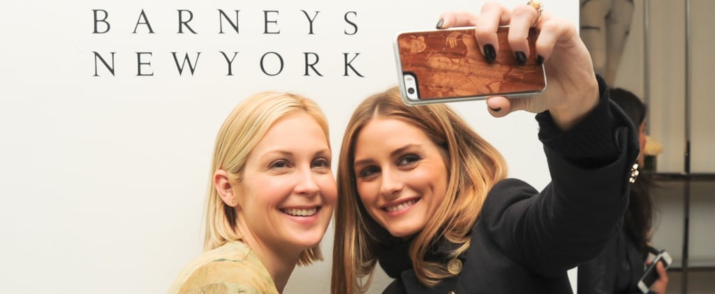 Olivia Palermo Dressing Like Blair Waldorf