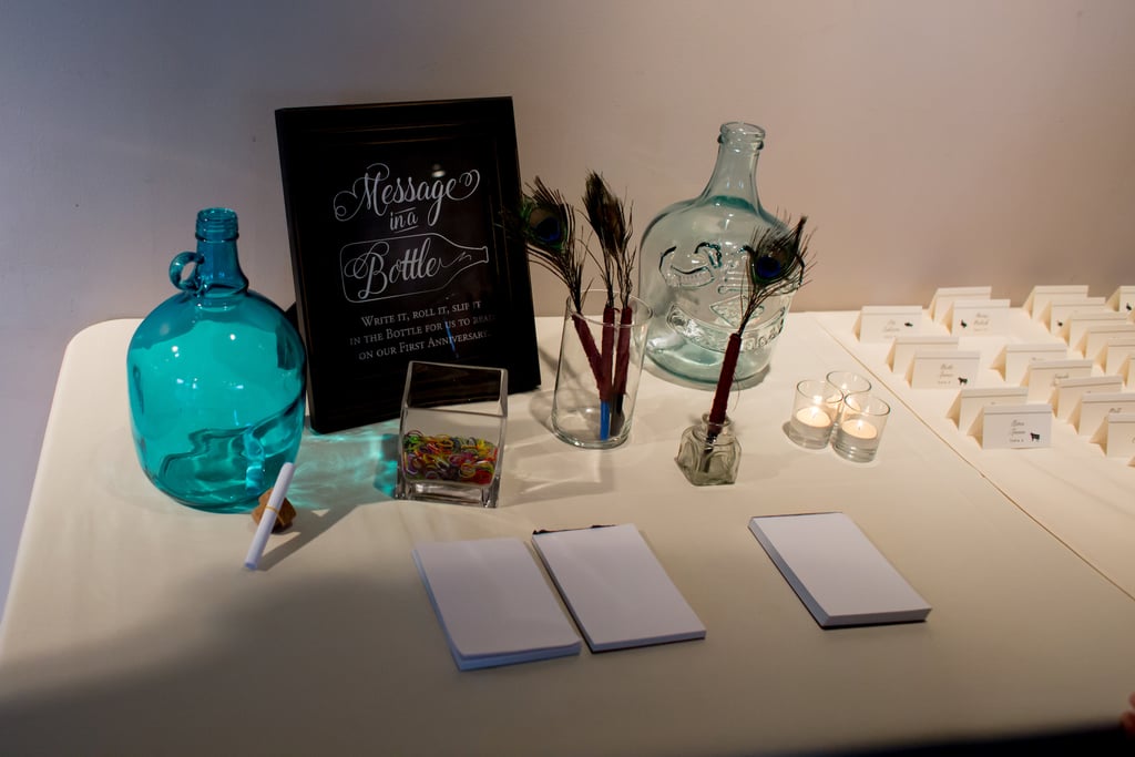Harry Potter Wedding Details