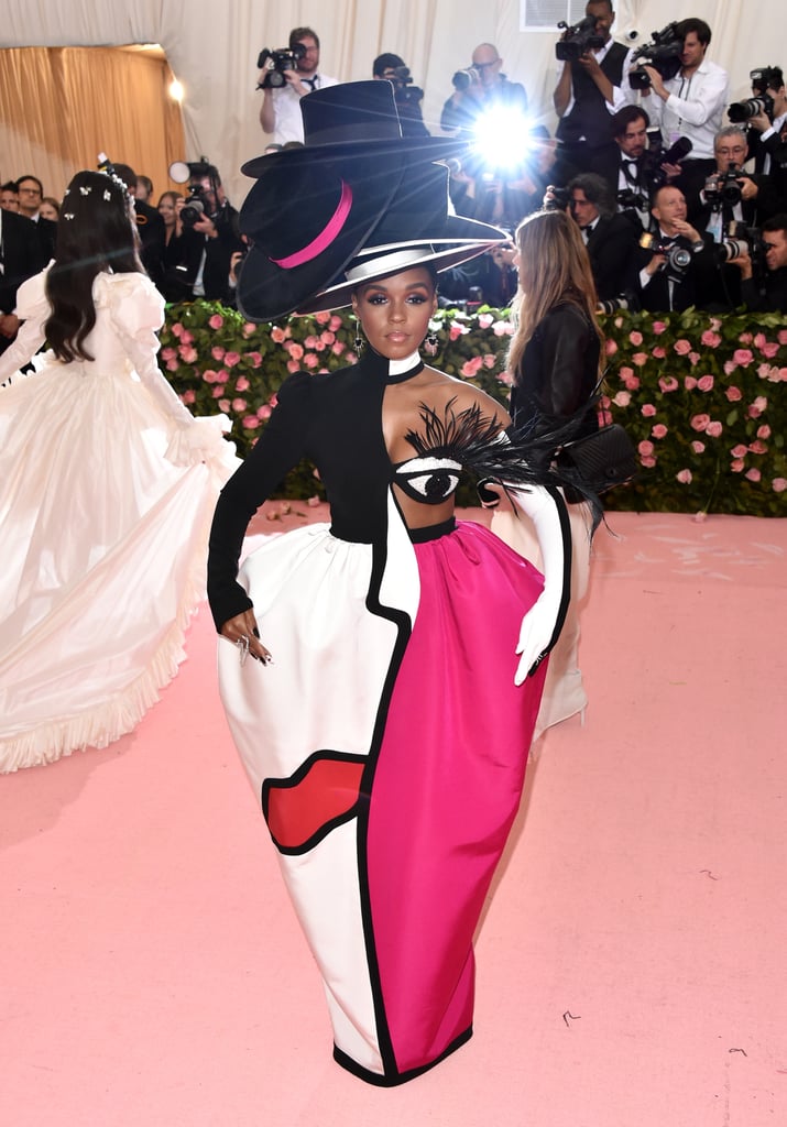 Janelle Monáe at the 2019 Met Gala Pictures