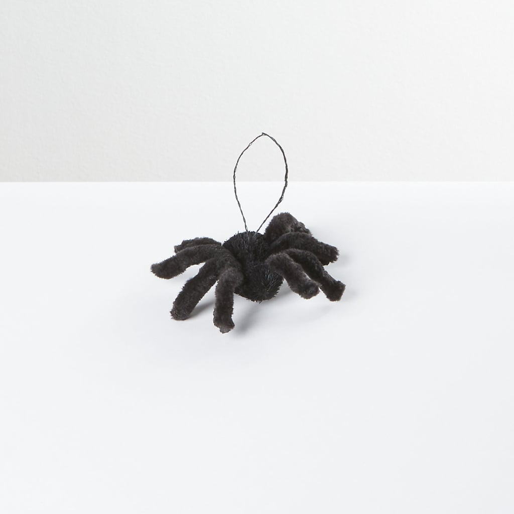 Small Black Buri Spider Decoration