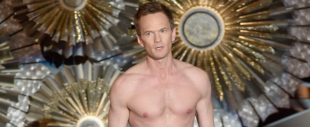 Neil Patrick Harris in Underwear at Oscars 2015 | Pictures