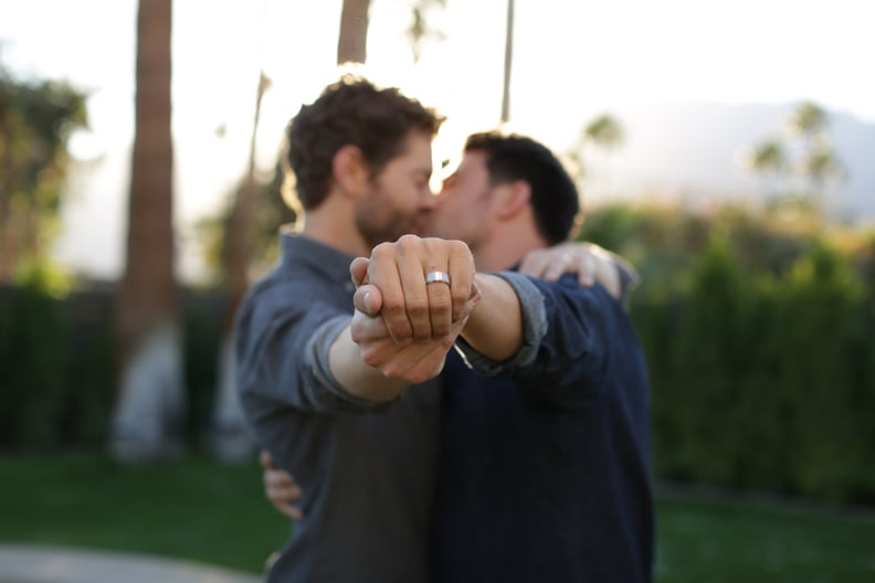 Jonathan Bennett and Jaymes Vaughan's Proposal Photos