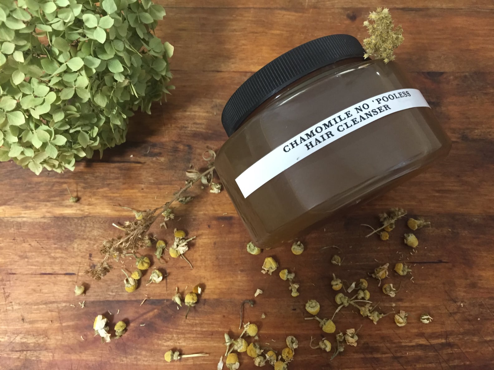 Natural Tea Hair Mask DIY POPSUGAR Beauty