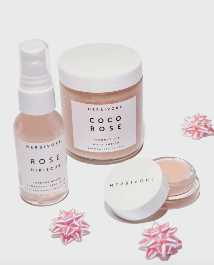 For a Little R&R: Herbivore Botanicals Coco Rose Luxe Hydration Trio