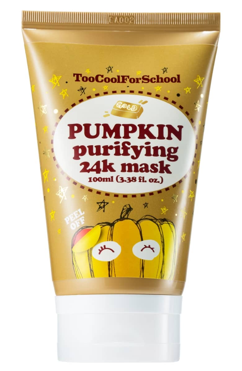 Too Cool For School Pumpkin Purifying 24K Peel-Off Mask