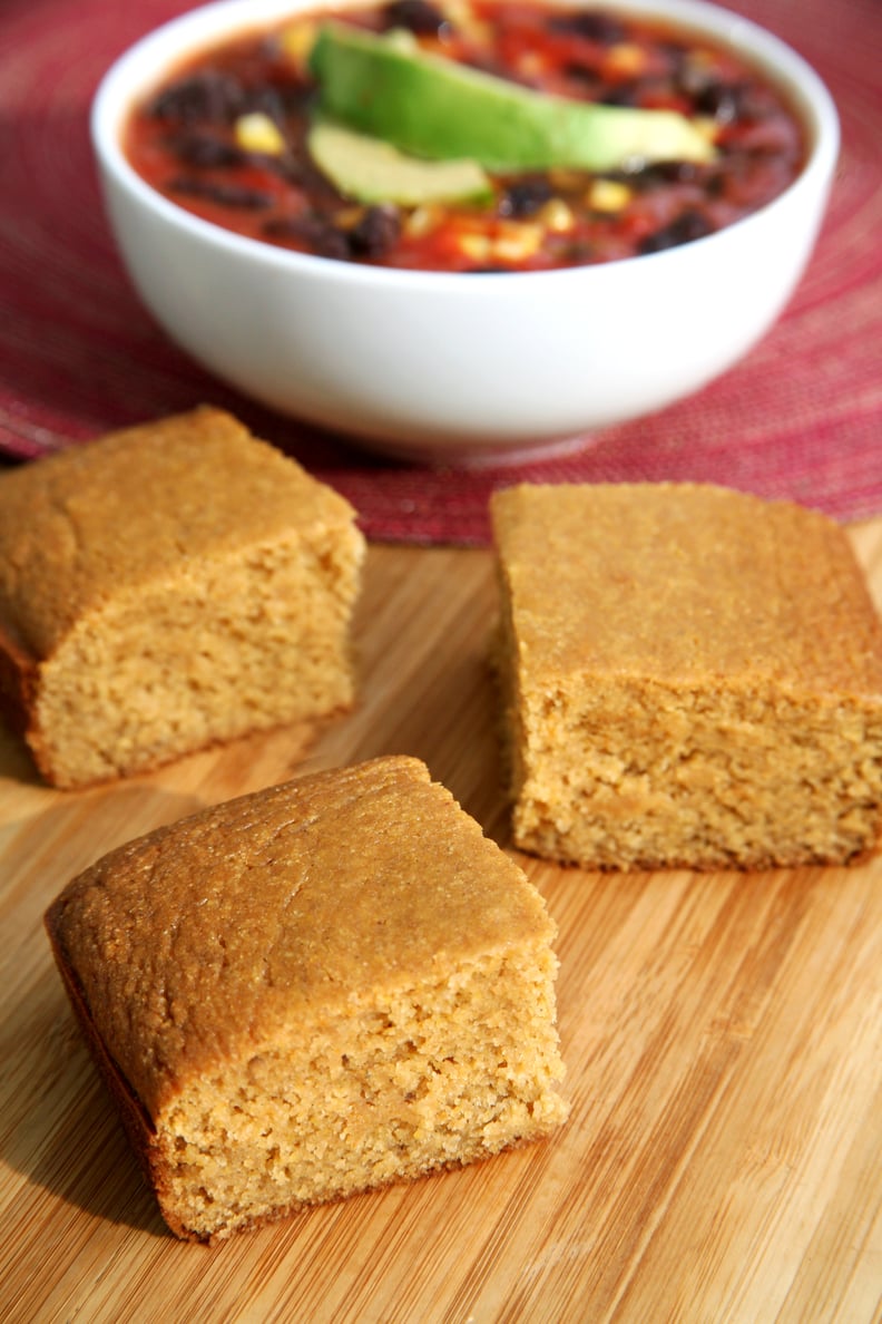 Healthy Cornbread Recipe PS Fitness
