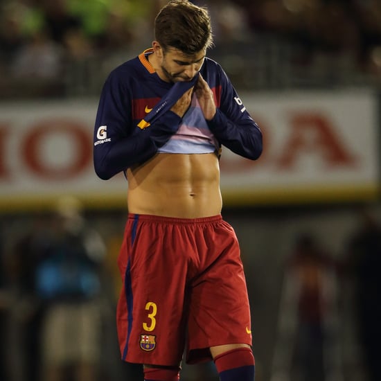 Gerard Pique Hot Pictures