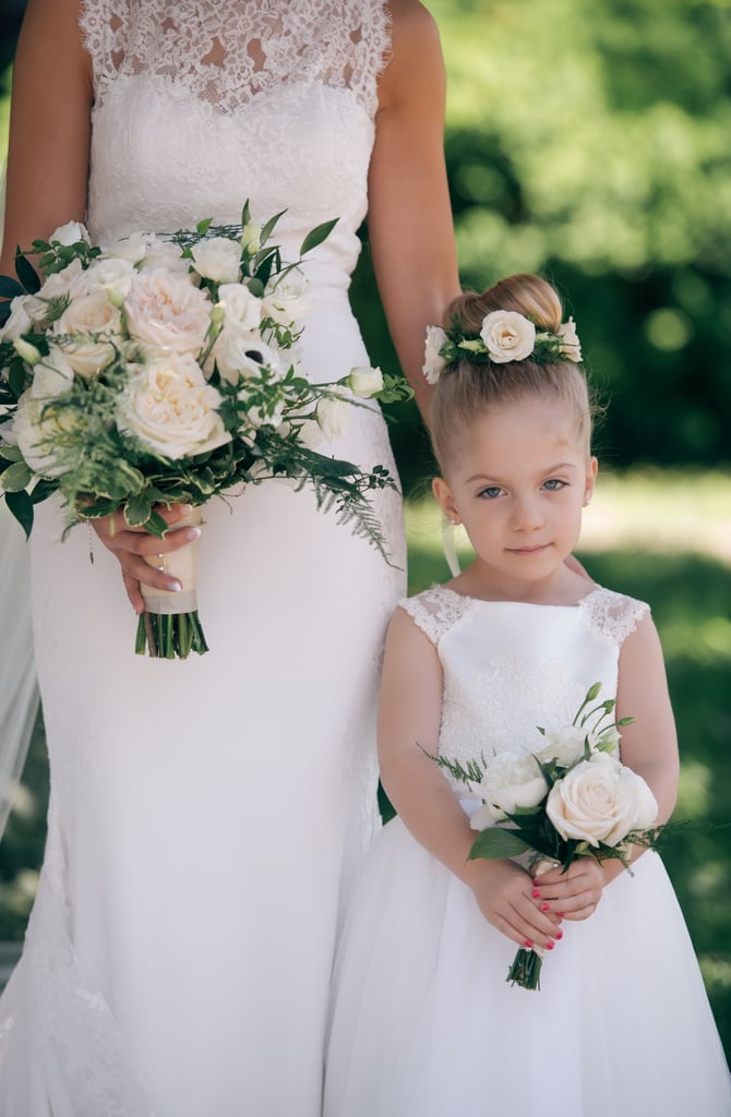 Cute Flower Girl Pictures