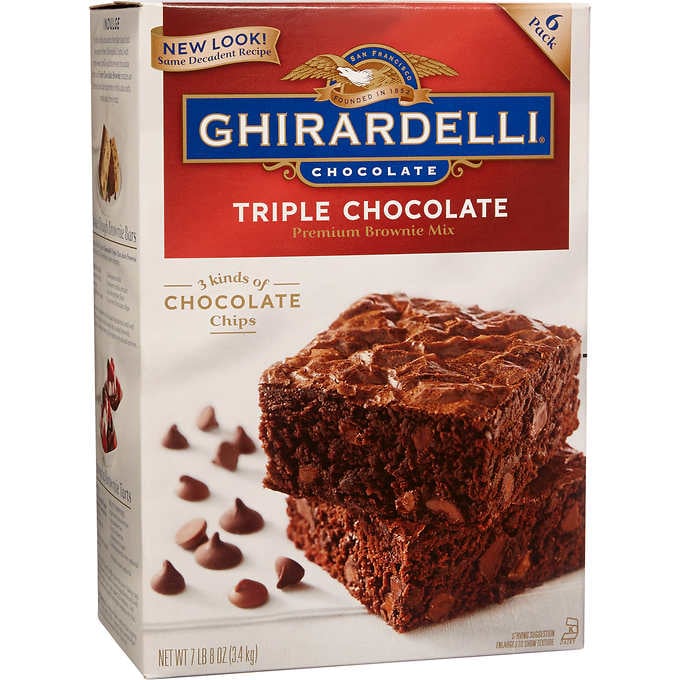 Ghirardelli Brownie Mix
