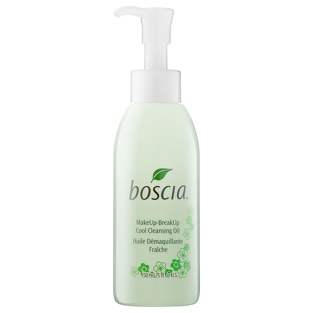 Boscia Makeup Breakup Cool Cleansing Oil Best Clean Skincare