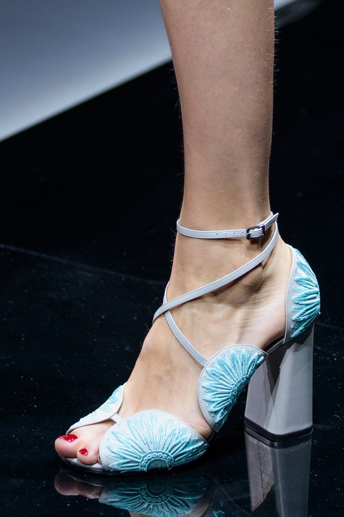 Emporio Armani Spring '17 | Best Runway Shoes at Paris Fashion Week ...