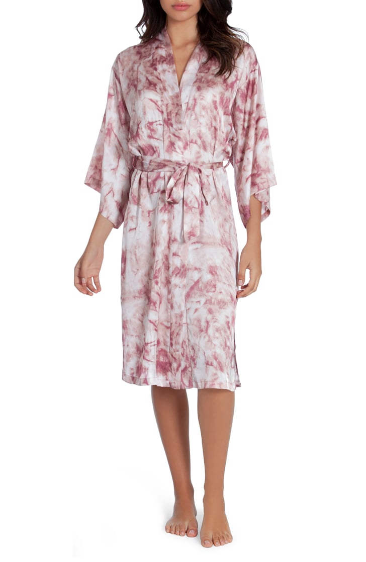 Midnight Bakery Bali Satin Robe Best Robes For Women Under 50 POPSUGAR Fashion Photo 4