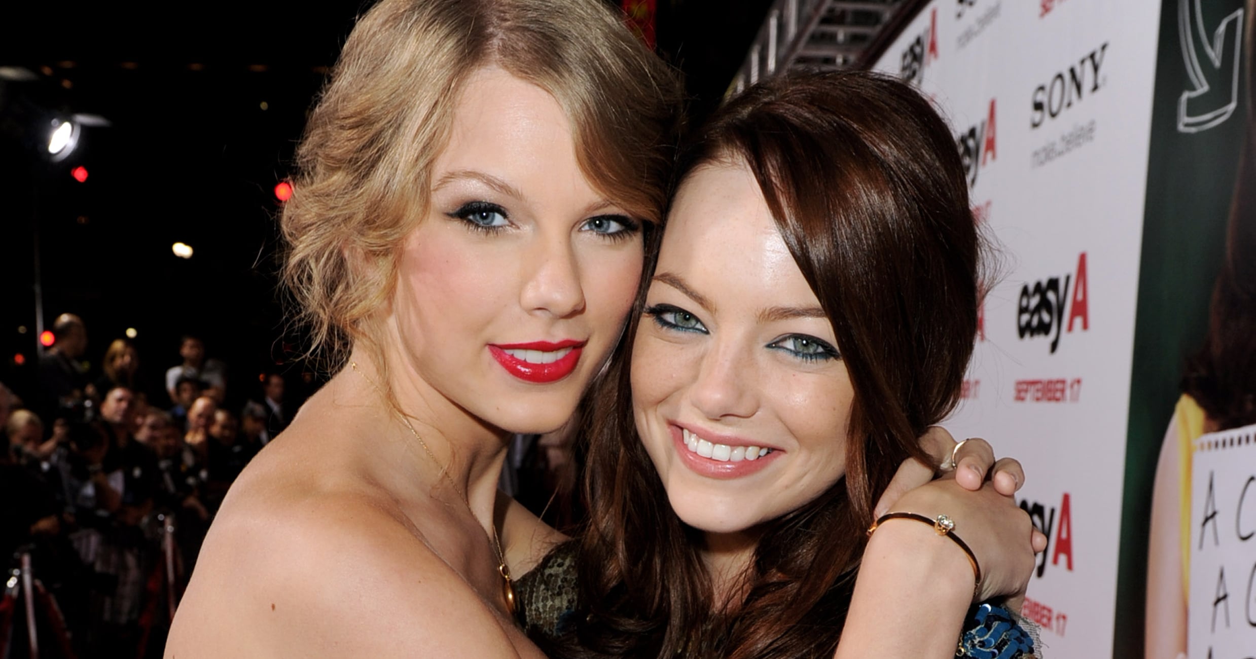 Watch Emma Stone Sing Along at Taylor Swift's Eras Tour | PS UK Celebrity