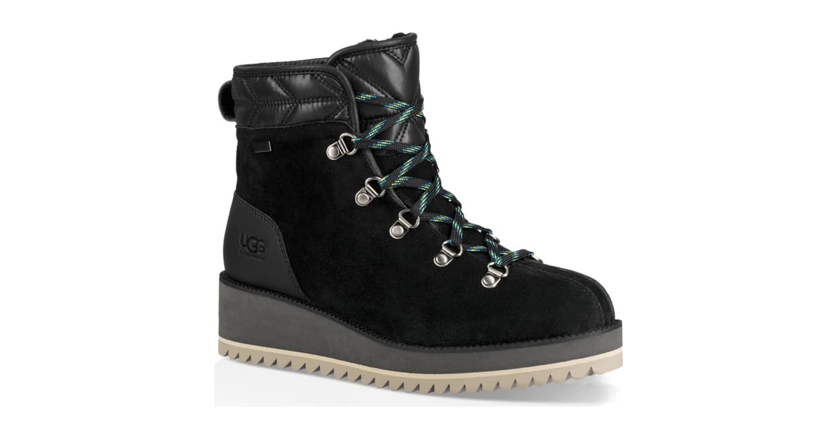 UGG Birch Waterproof Lace Up Winter Bootie Can t Stop Wearing