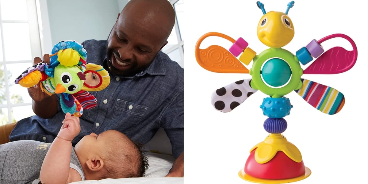 Lamaze table top toy clearance