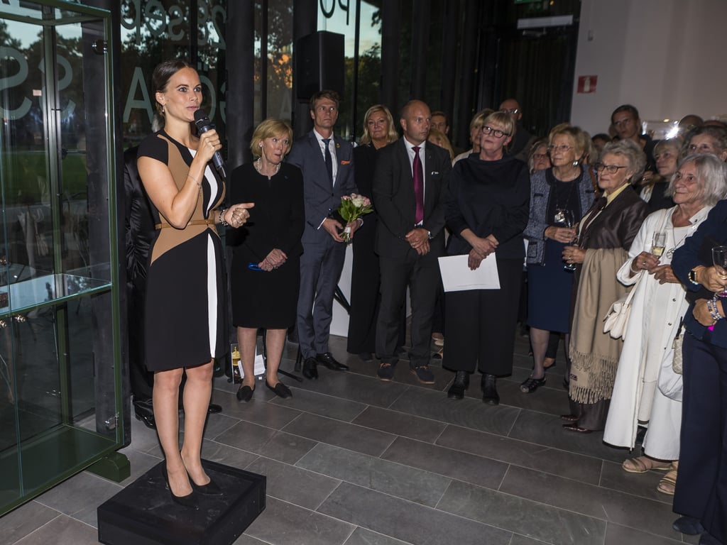 Princess Sofia's Zara Dress Sept. 2016