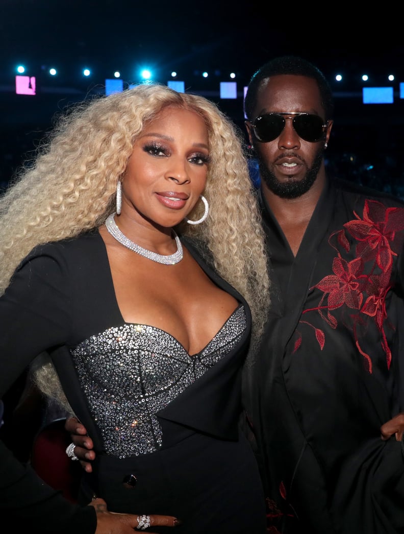 Mary J. Blige and Diddy