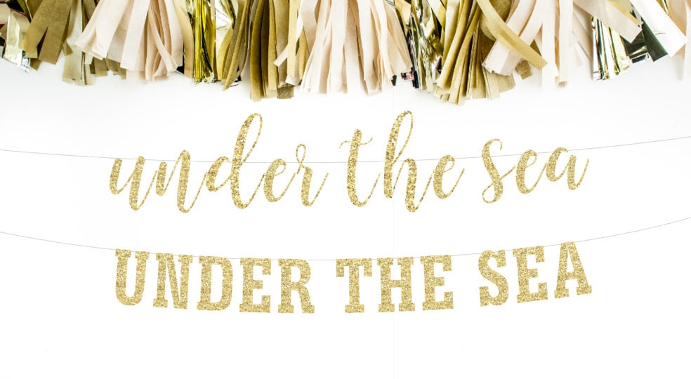Under the Sea Banner