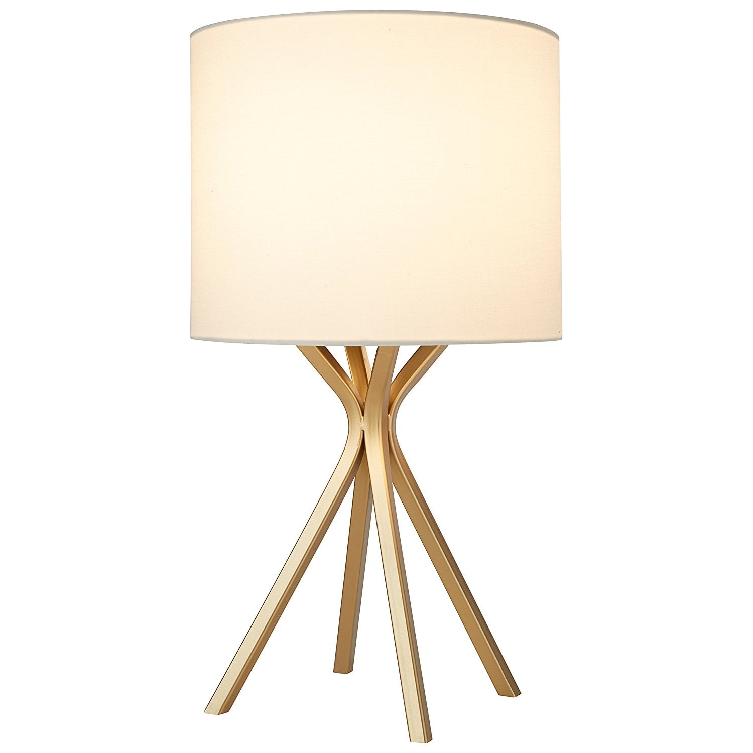 gold bedroom table lamps