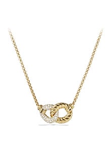 Belmont Double Link Necklace
