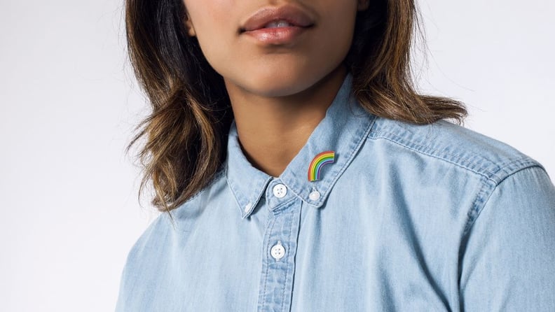 The Found Rainbow Pride Pin