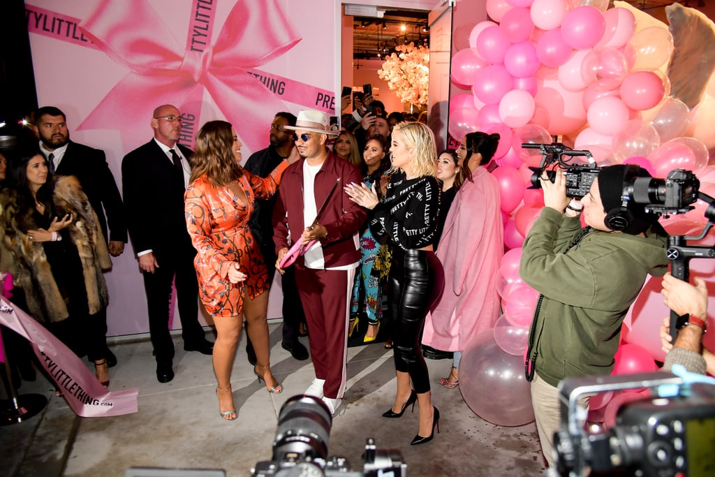 Khloé Kardashian at LA Party After Tristan Thompson Split