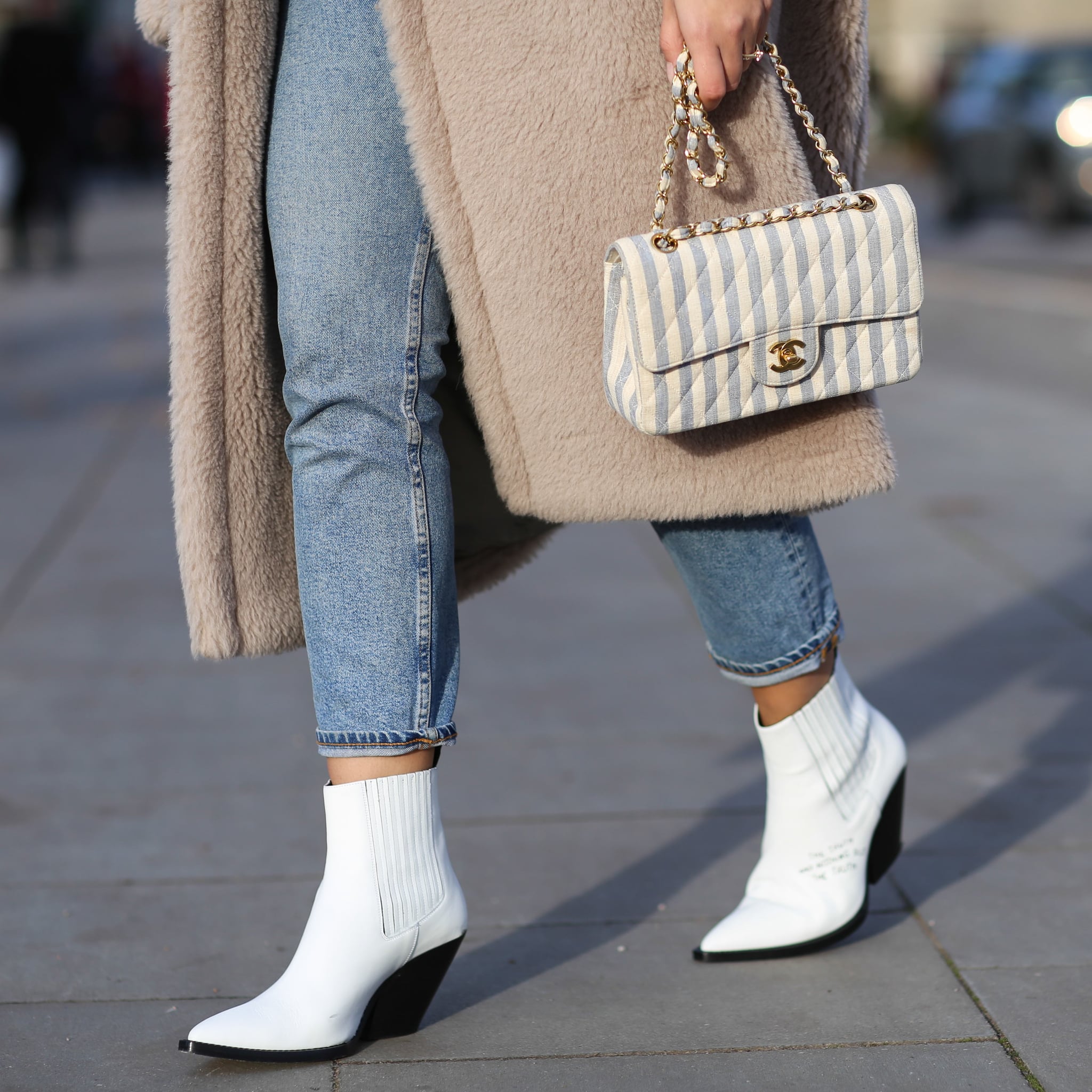 white boots style
