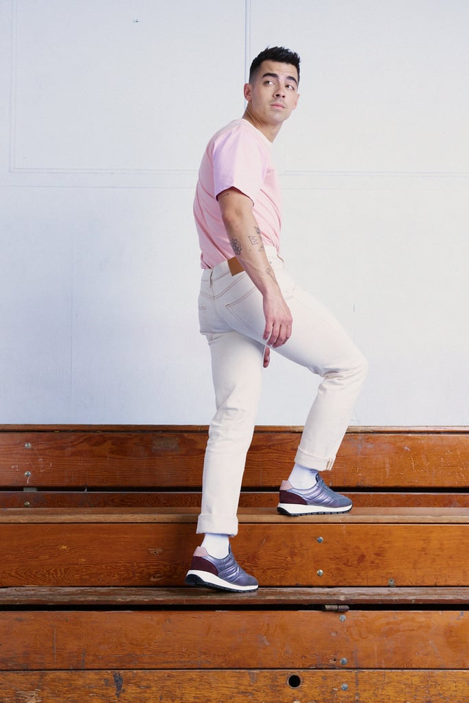 Joe Jonas Is Launching Iridescent Sneakers With Koio