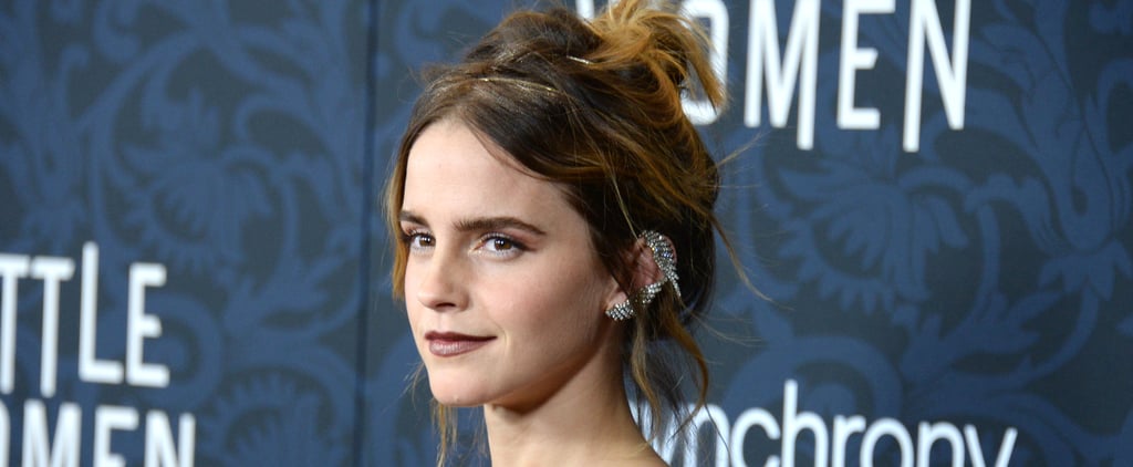 Emma Watson's Sustainable Two-Piece Set Proves She's Back in the Fashion Spotlight