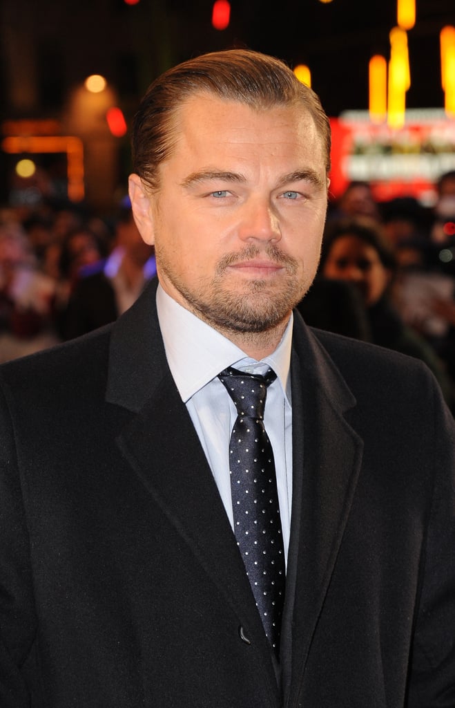 Leonardo DiCaprio at The Revenant UK Premiere 2016