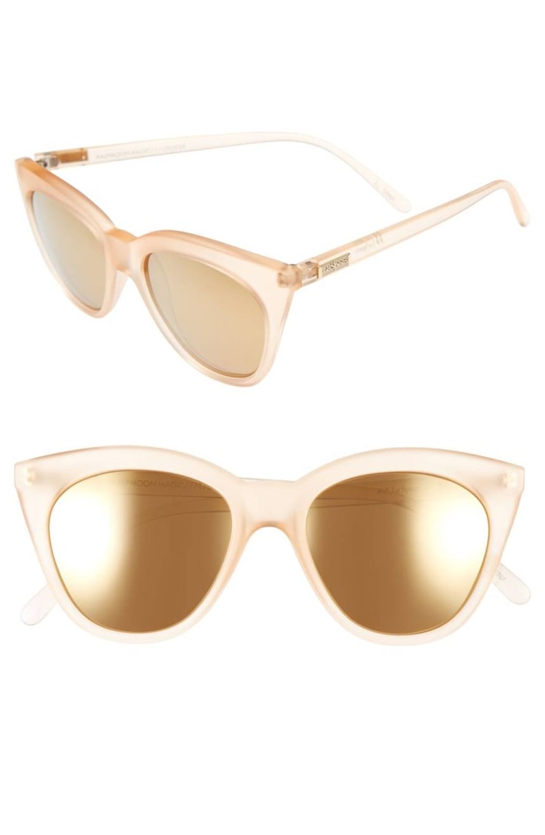 Le Specs Halfmoon Magic Cat Eye Sunglasses