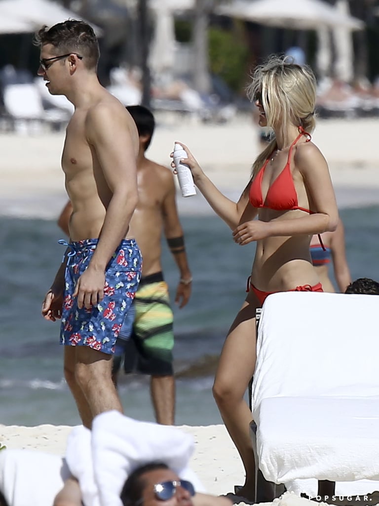 Jason Kennedy and Lauren Scruggs Honeymoon Pictures