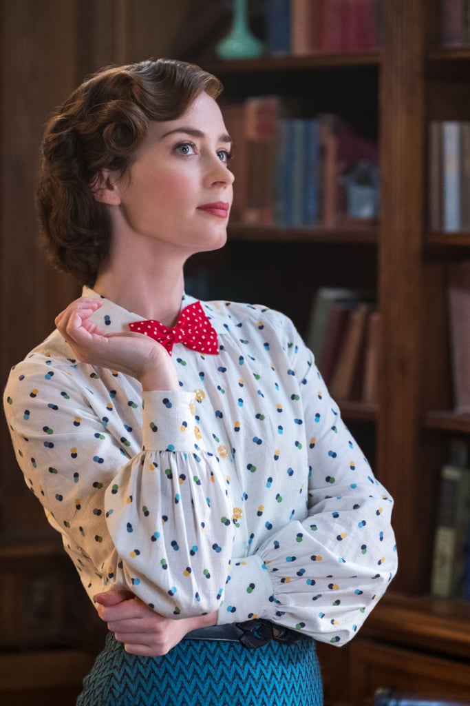 Emily Blunt Hair Mary Poppins