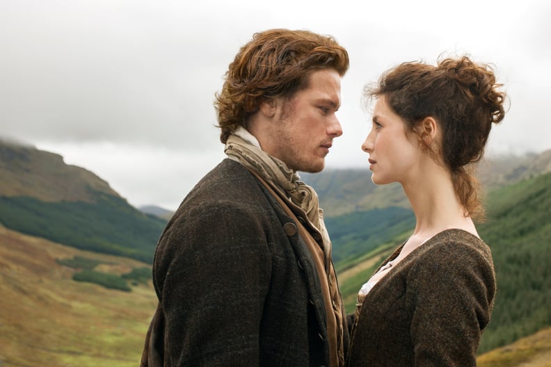 Claire and Jamie From "Outlander"