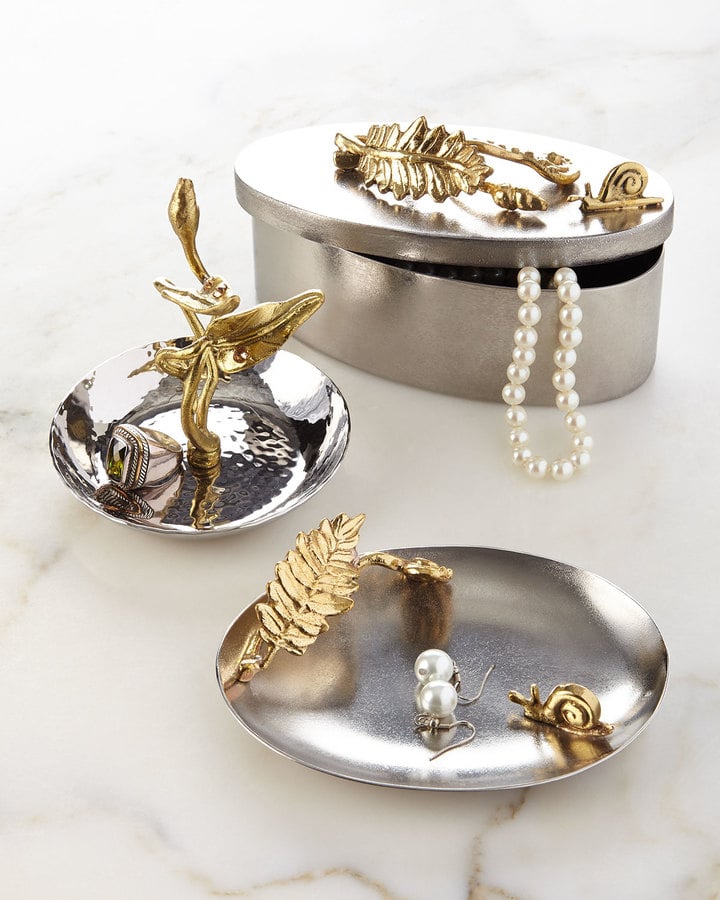Enchanted Garden Oval Jewelry Tray ($69)
