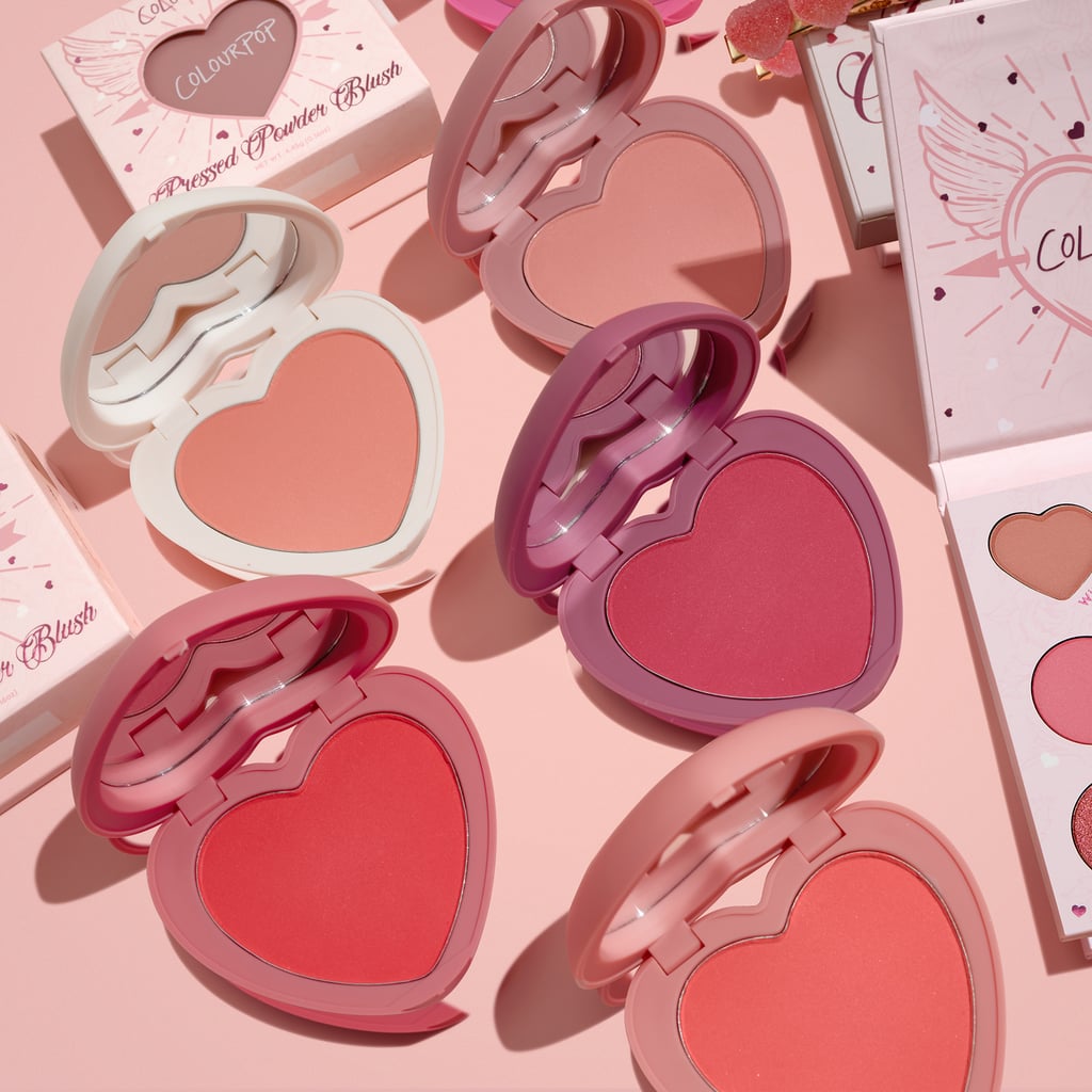 ColourPop Pressed Powder Heart-Shaped Blushes