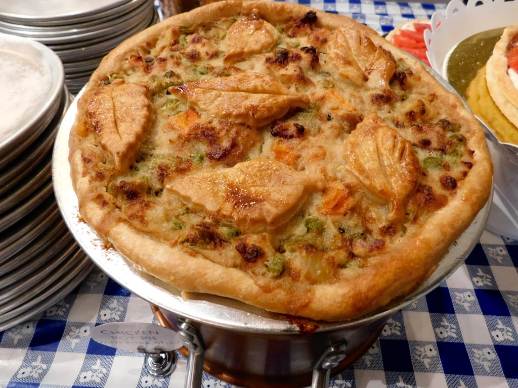 Dark Meat Chicken Pot Pie With Pork Belly Dominique Ansel Pie Night 2016 POPSUGAR Food Photo 3