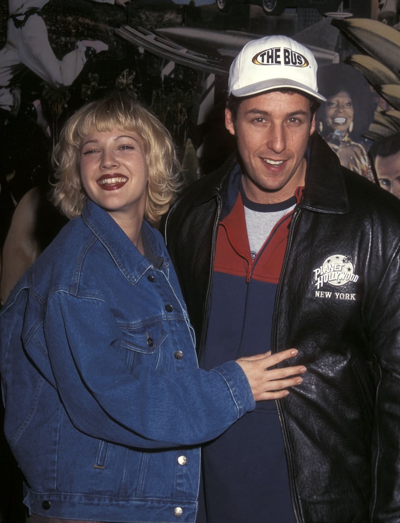 Adam Sandler and Drew Barrymore's Best Friendship Moments