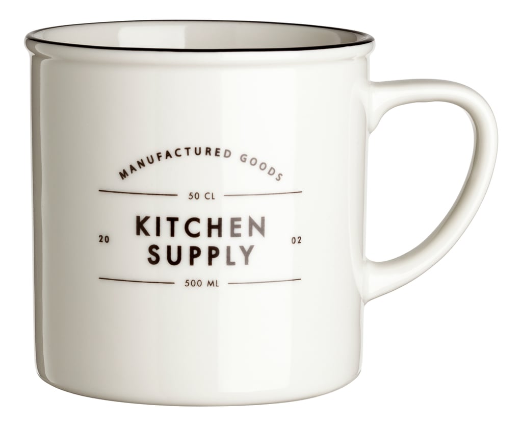 Porcelain Mug With Print Motif ($8)